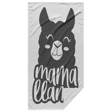 Load image into Gallery viewer, Mama Llama Towel