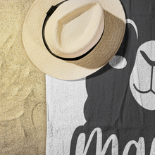 Load image into Gallery viewer, Mama Llama Towel