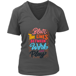 Blur The Lines Between Work & Play