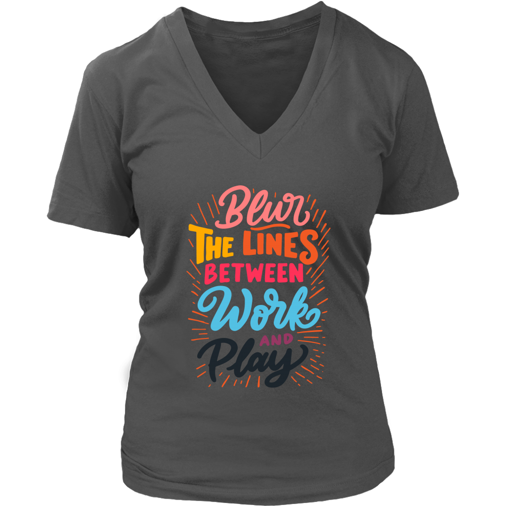 Blur The Lines Between Work & Play