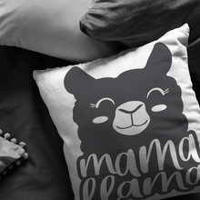 Load image into Gallery viewer, Mama Llama Pillow
