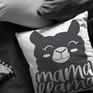 Mama Llama Pillow