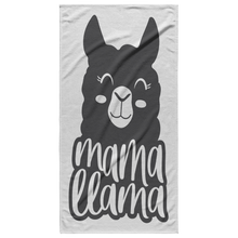 Load image into Gallery viewer, Mama Llama Towel
