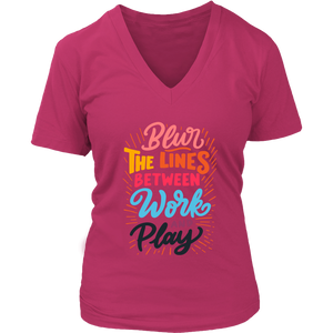 Blur The Lines Between Work & Play