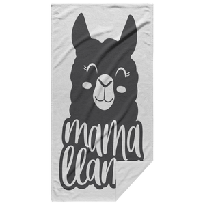 Mama Llama Towel