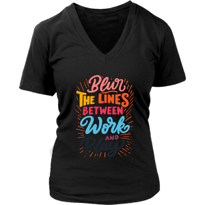 Blur The Lines Between Work & Play