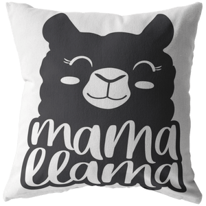 Mama Llama Pillow