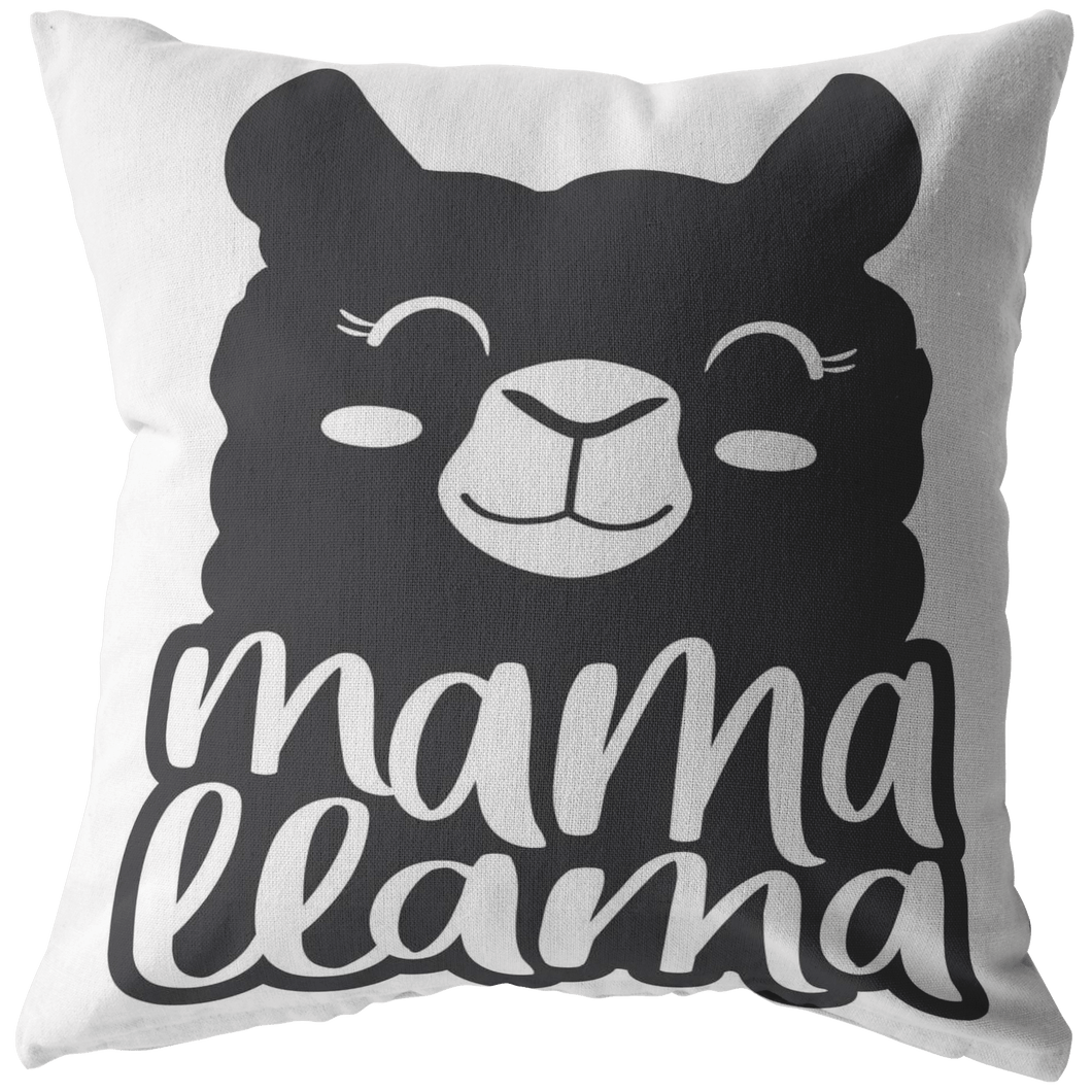 Mama Llama Pillow