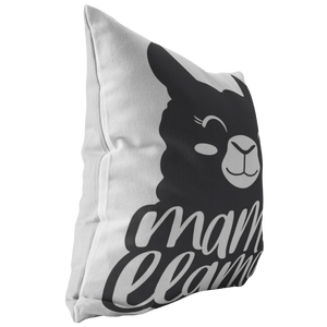 Mama Llama Pillow