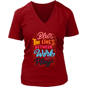 Blur The Lines Between Work & Play